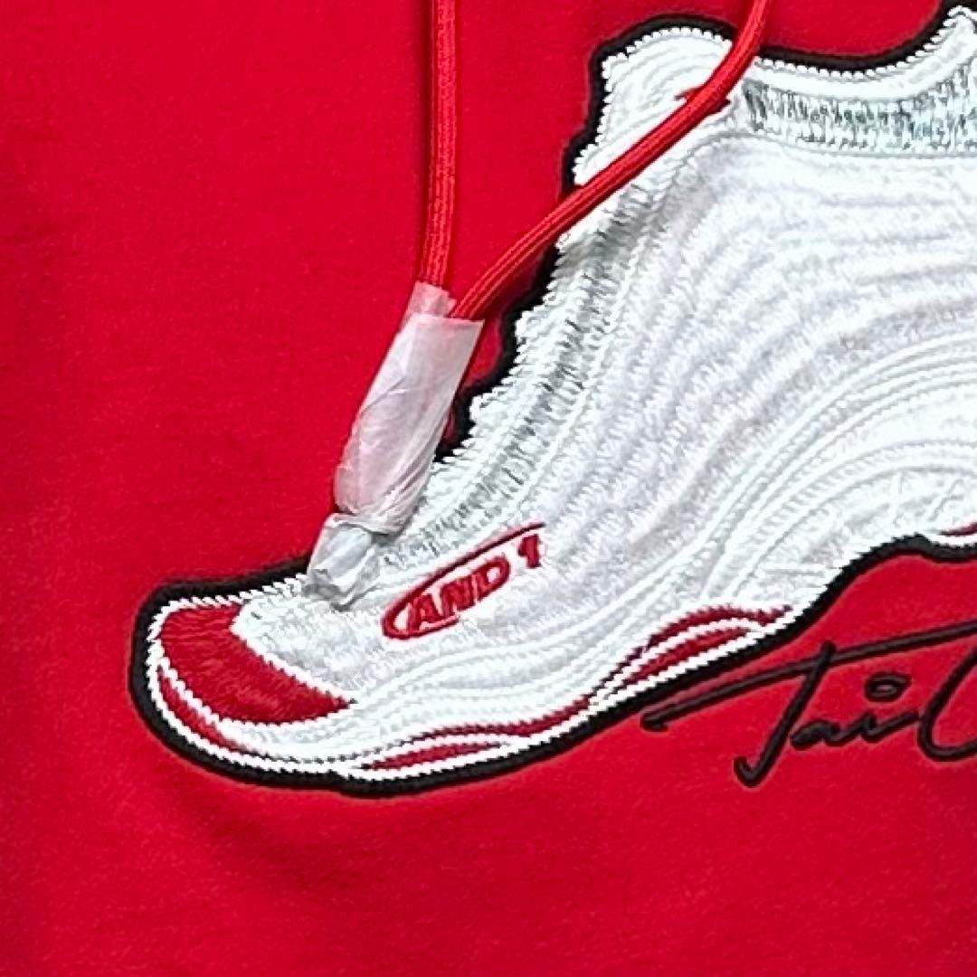 AND1 パーカー XL 175cm-180cm