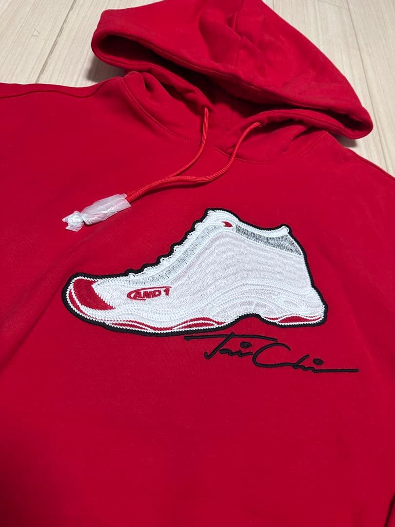 AND1 パーカー XL 175cm-180cm