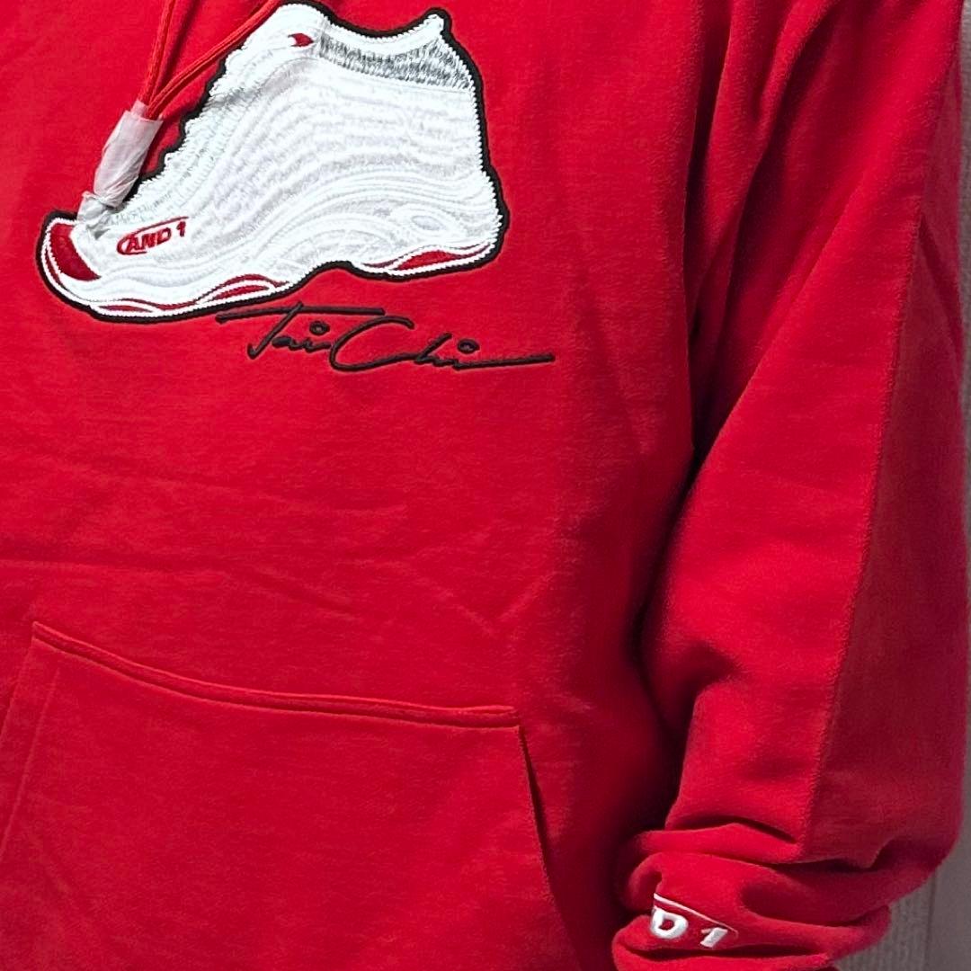 AND1 パーカー XL 175cm-180cm