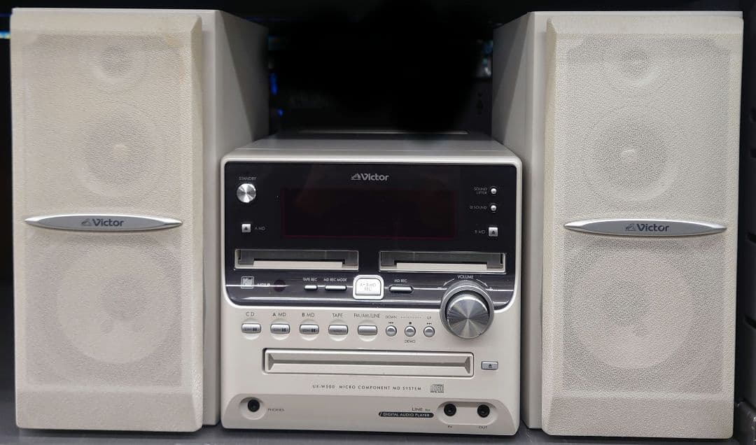 ★Victor CA-UXW500 コンポ