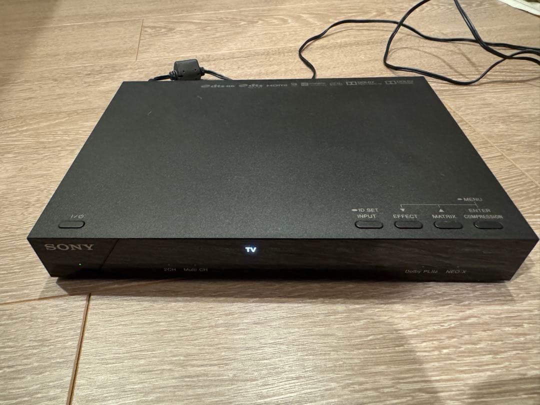 SONY デジタルサラウンドヘッドホンシステムMDR-HW700DS