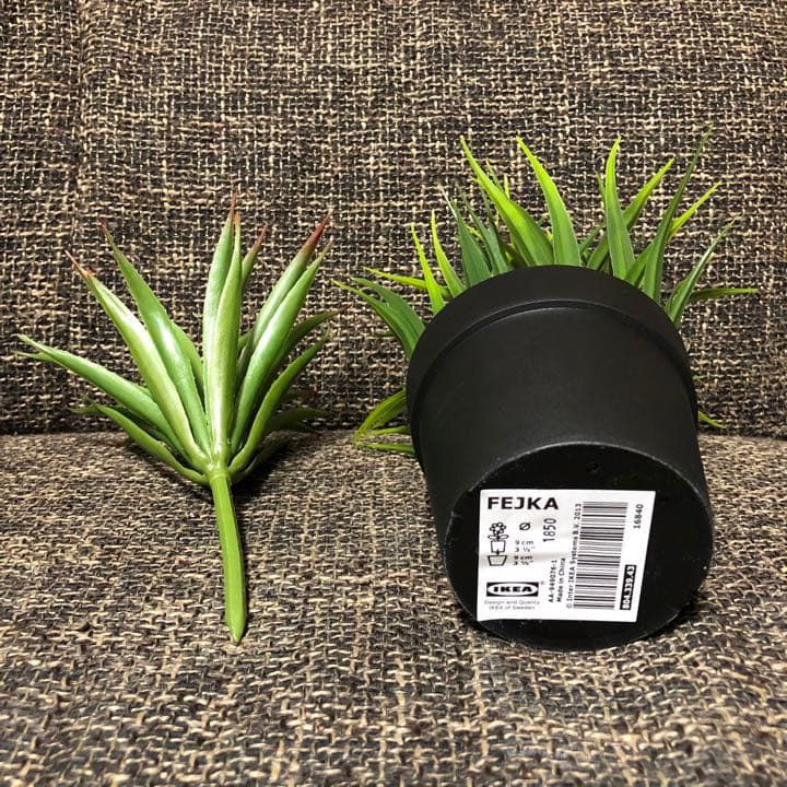 花瓶　造花　草　フラワーベース　  IKEA