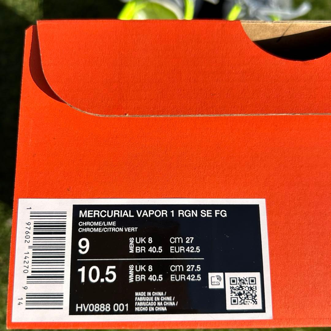 マーキュリアル ヴェイパー 1 RGN FG 27.0