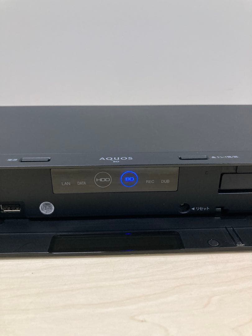 かなり綺麗　1TB シャープ　AQUOS ブルーレイ　BD-NW 1000