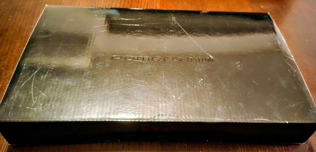 【美品】最終値下げ　ポメラDM100 ソフトケース　箱付き