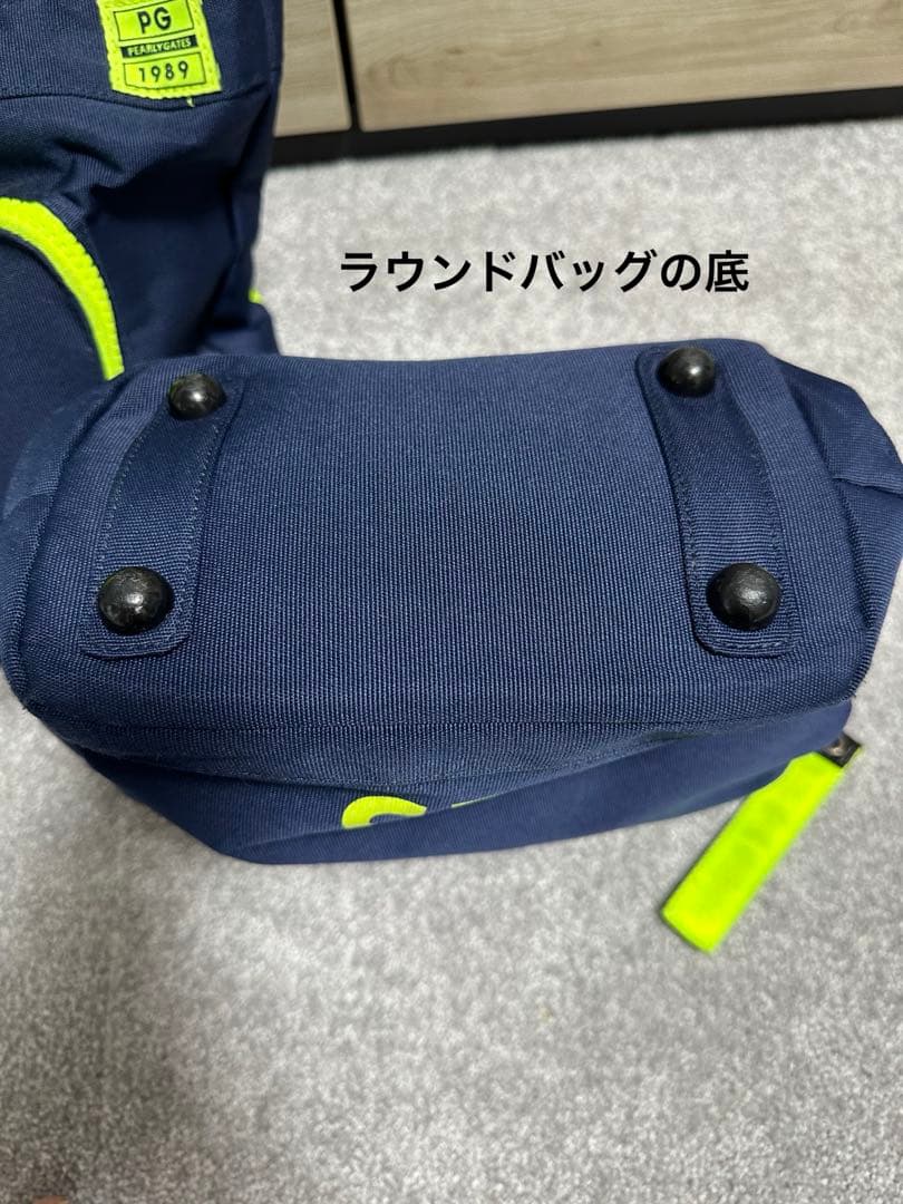 お値下げ！中古品　PEARLY GATES パーリーゲイツ バッグ3点セット