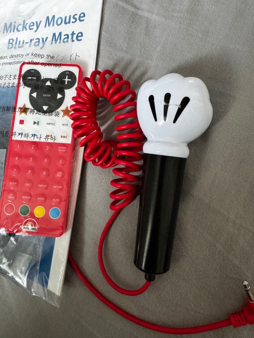 2022年　DWE ミッキーメイト　Blu-ray ワールドファミリー