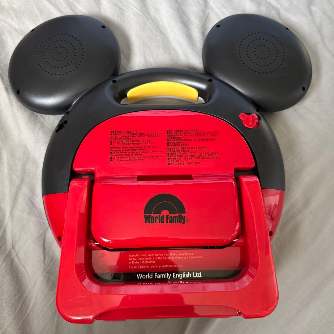 2022年　DWE ミッキーメイト　Blu-ray ワールドファミリー