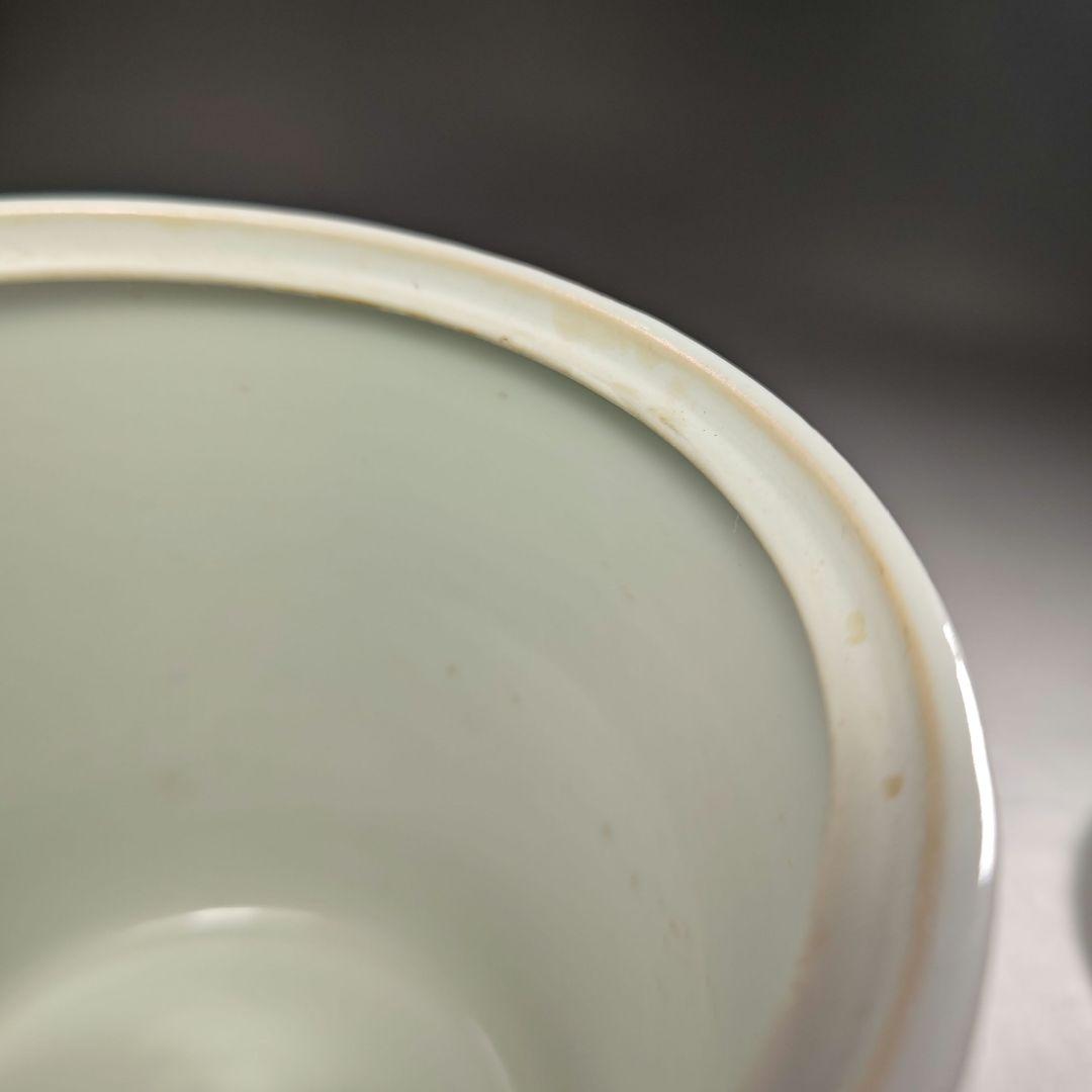 ウ230 水指『三代　西村徳泉造』『赤絵　水指　共箱』茶道具