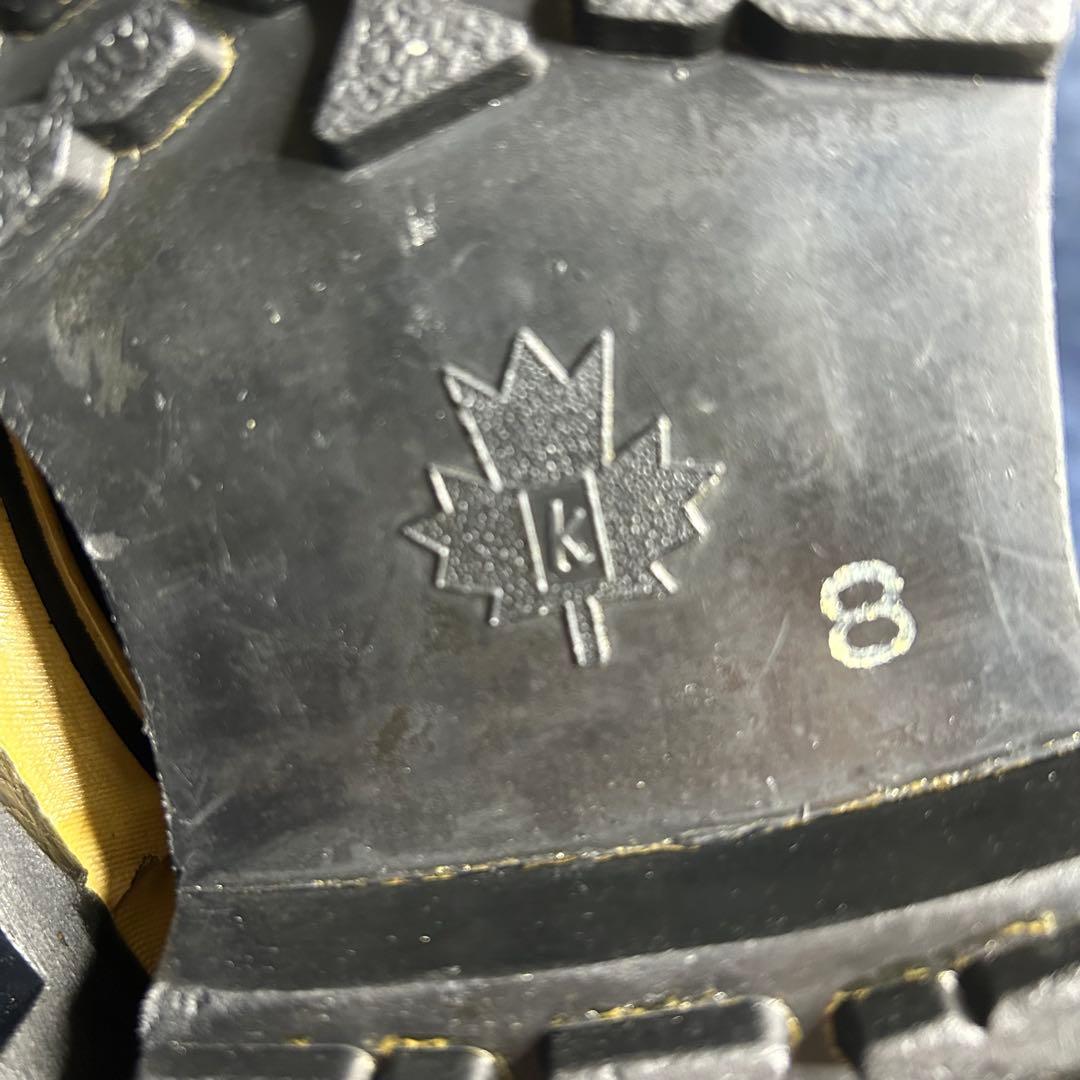 激レア SOREL ソレル CARIBOU カナダ製　メイプルロゴ