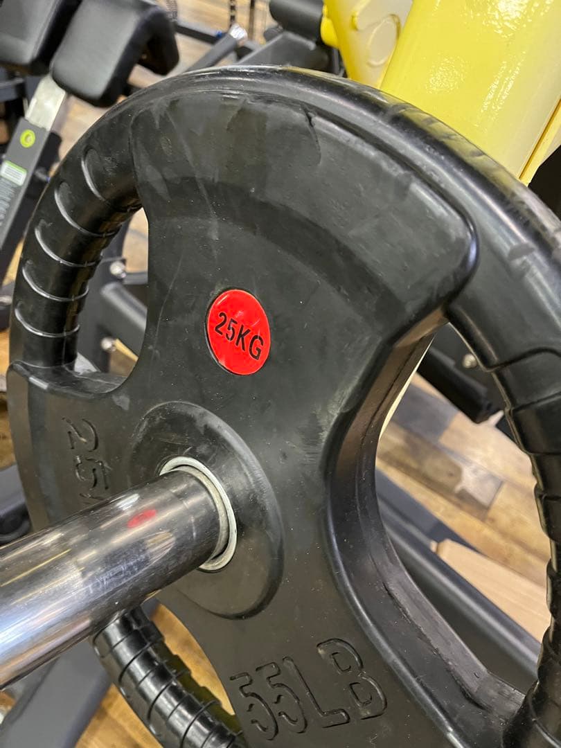 50mmラバープレート25kg2枚