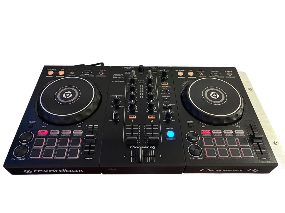 2020年製 Pioneer DJ DDJ-400 DJコントローラー