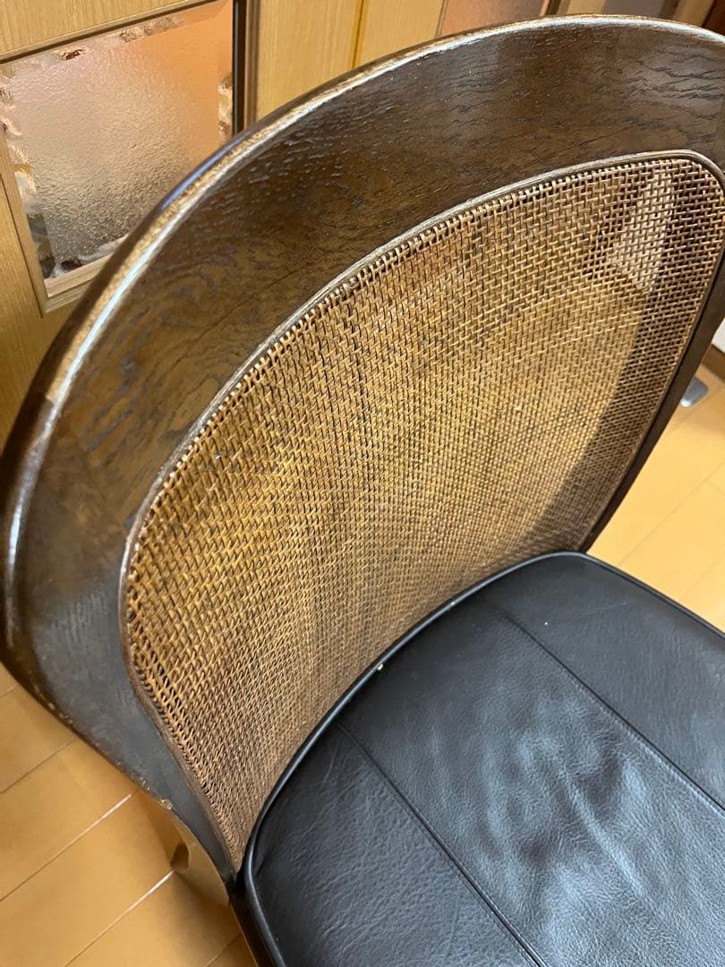 カリモク　ダイニングチェア④