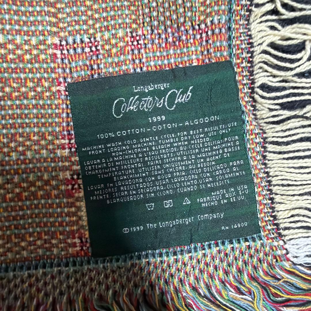 コレクターズクラブ　マルチカバー　ソファカバー　ヴィンテージラグ　168x115