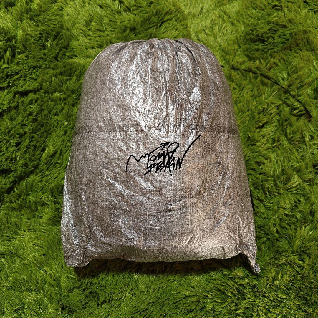 テント・タープ Bonfes Middus 2P dcf black