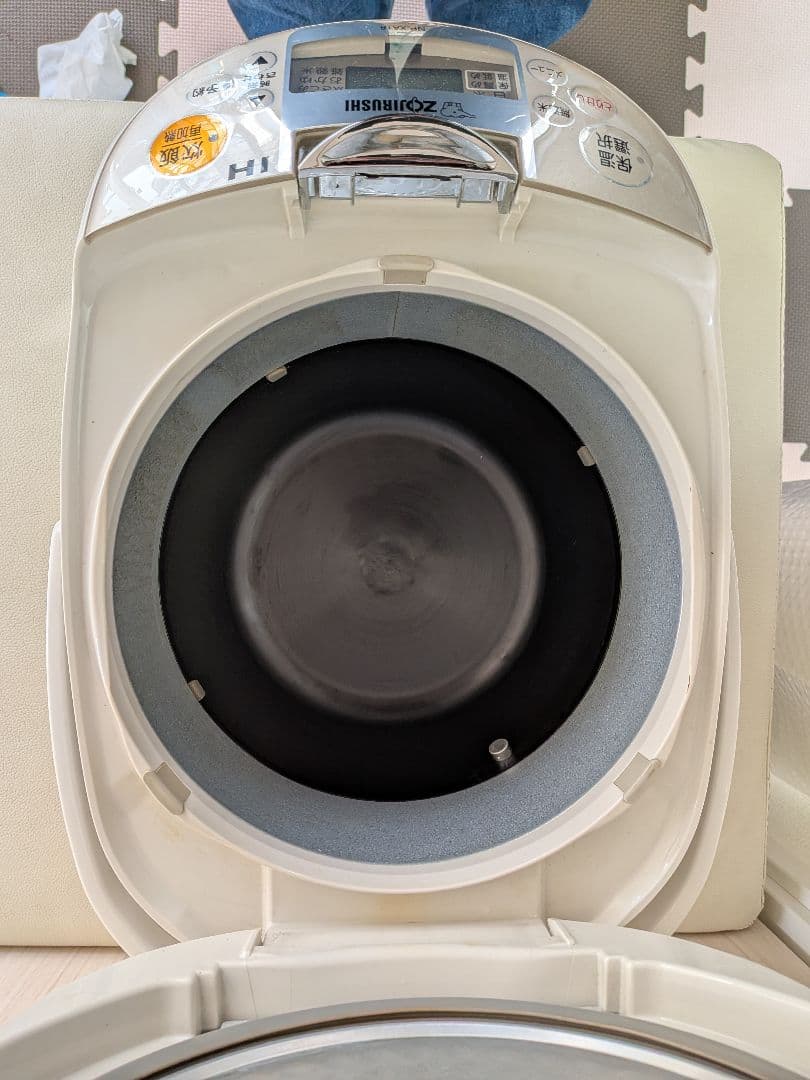 象印 合熱沸とう IH炊飯器 1升炊き NP-XA18