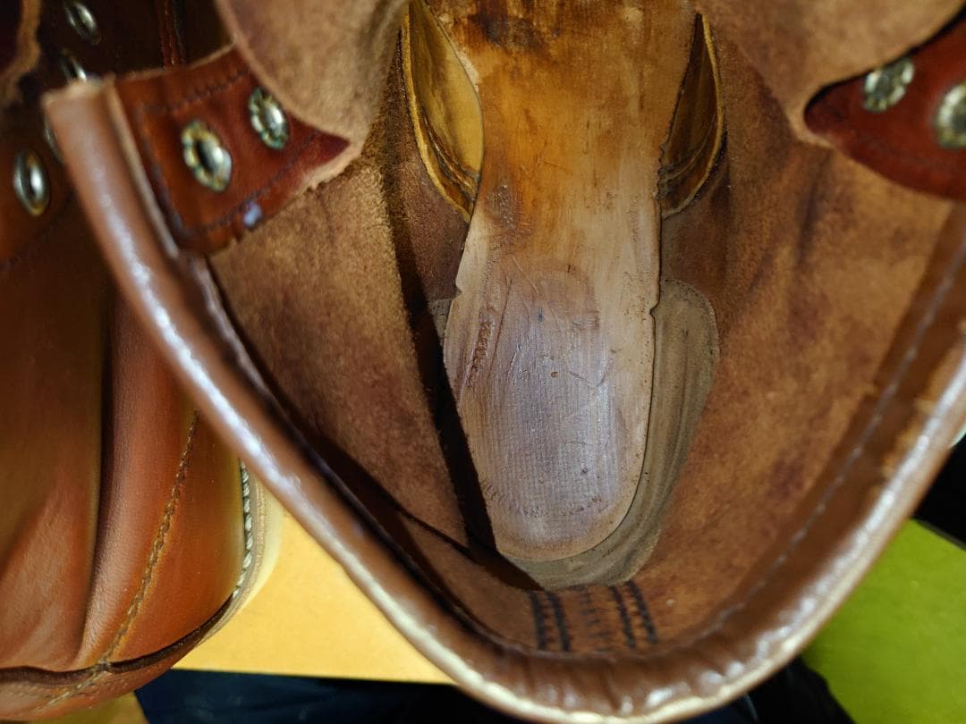 RED WING レッド ウィング 9106 サイド羽刻印 8.5D 06年製