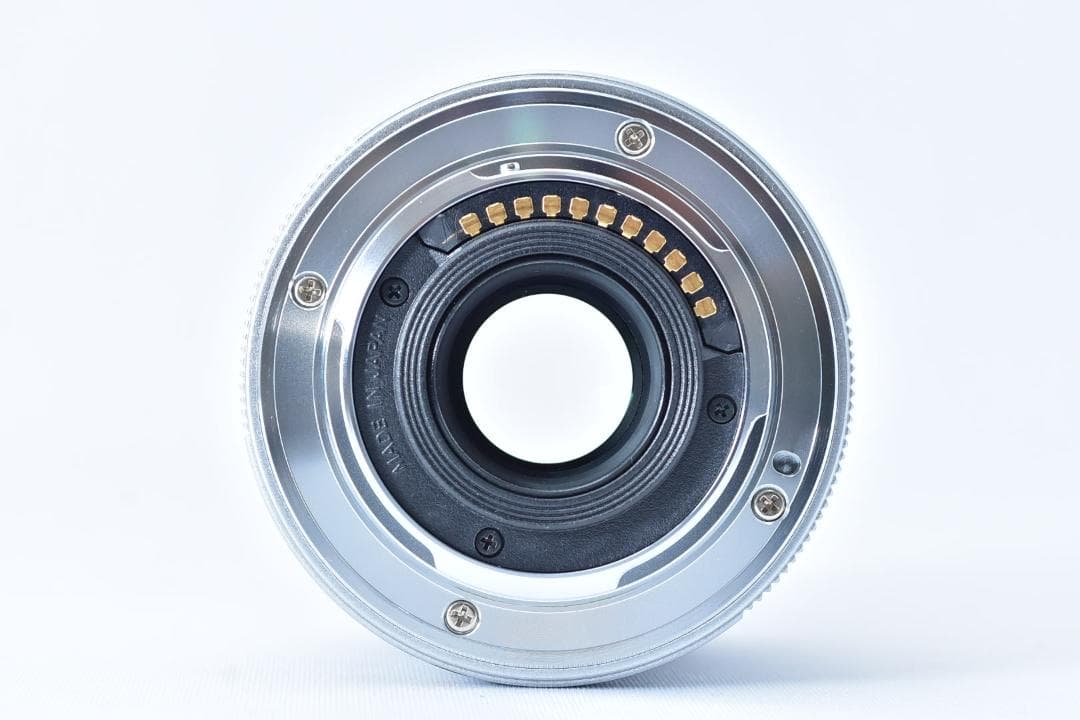 OLYMPUS オリンパス M.ZUIKO 25mm F1.8 シルバー 単焦点