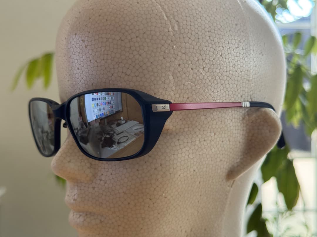 新品 未使用 ZEQUE TITICACA MATTE BLACK / RED