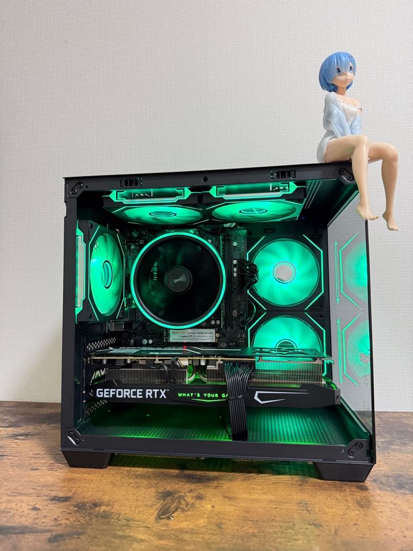 高性能ゲーミングPC RYZEN7 5700X RX6700 XT