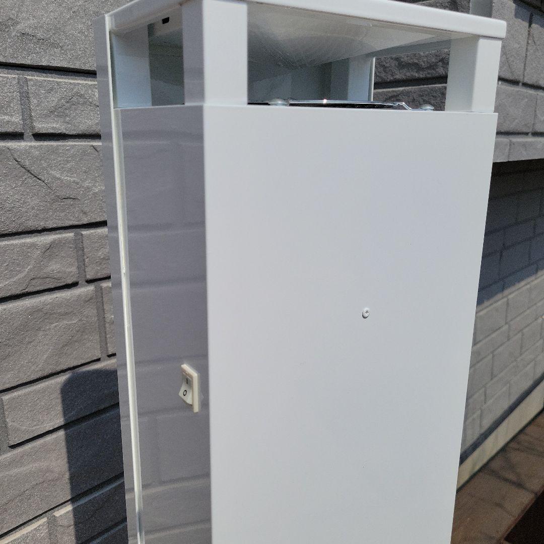 DNL 空気清浄機 スタンド型 ホワイト インフルエンザ予防 除菌