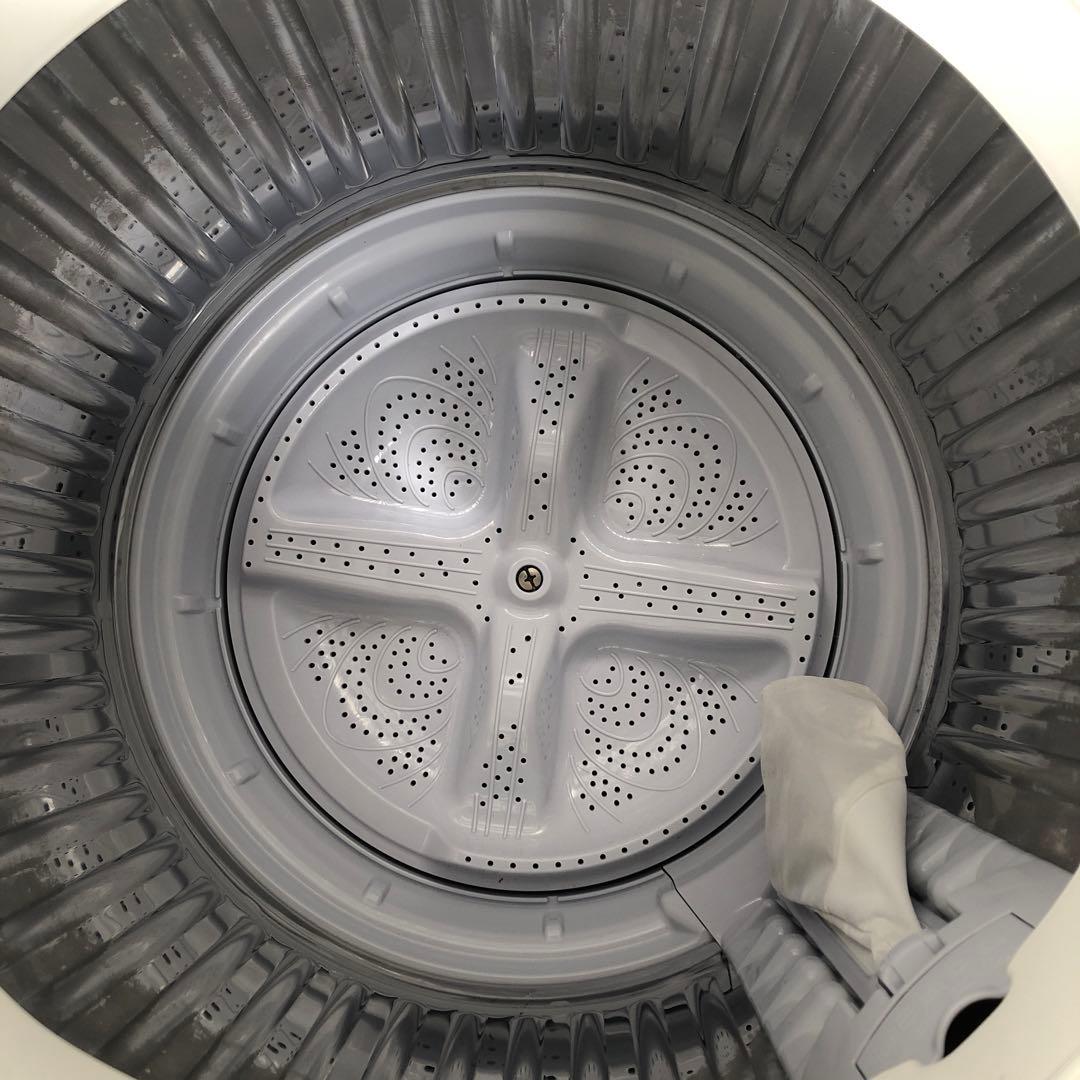 ①SHARP 縦型洗濯機 6.0kg ES-GE6G-T 2023年製