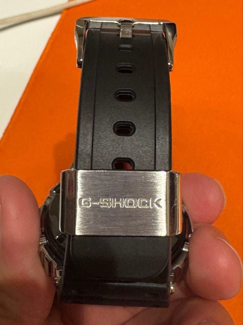 CASIO G-SHOCK GMW-B5000-1JF 腕時計 箱なし