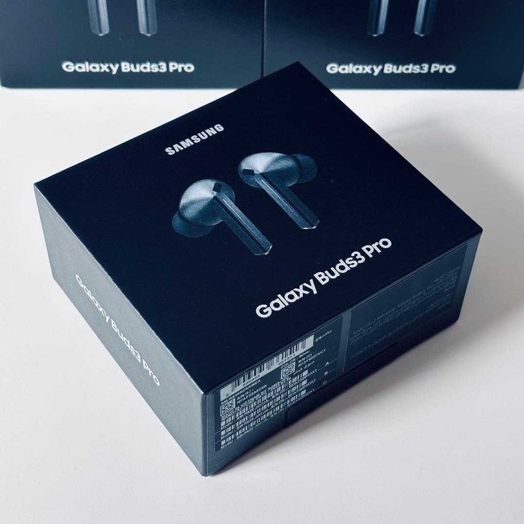 Samsung Galaxy Buds3 Pro （ケース付き）