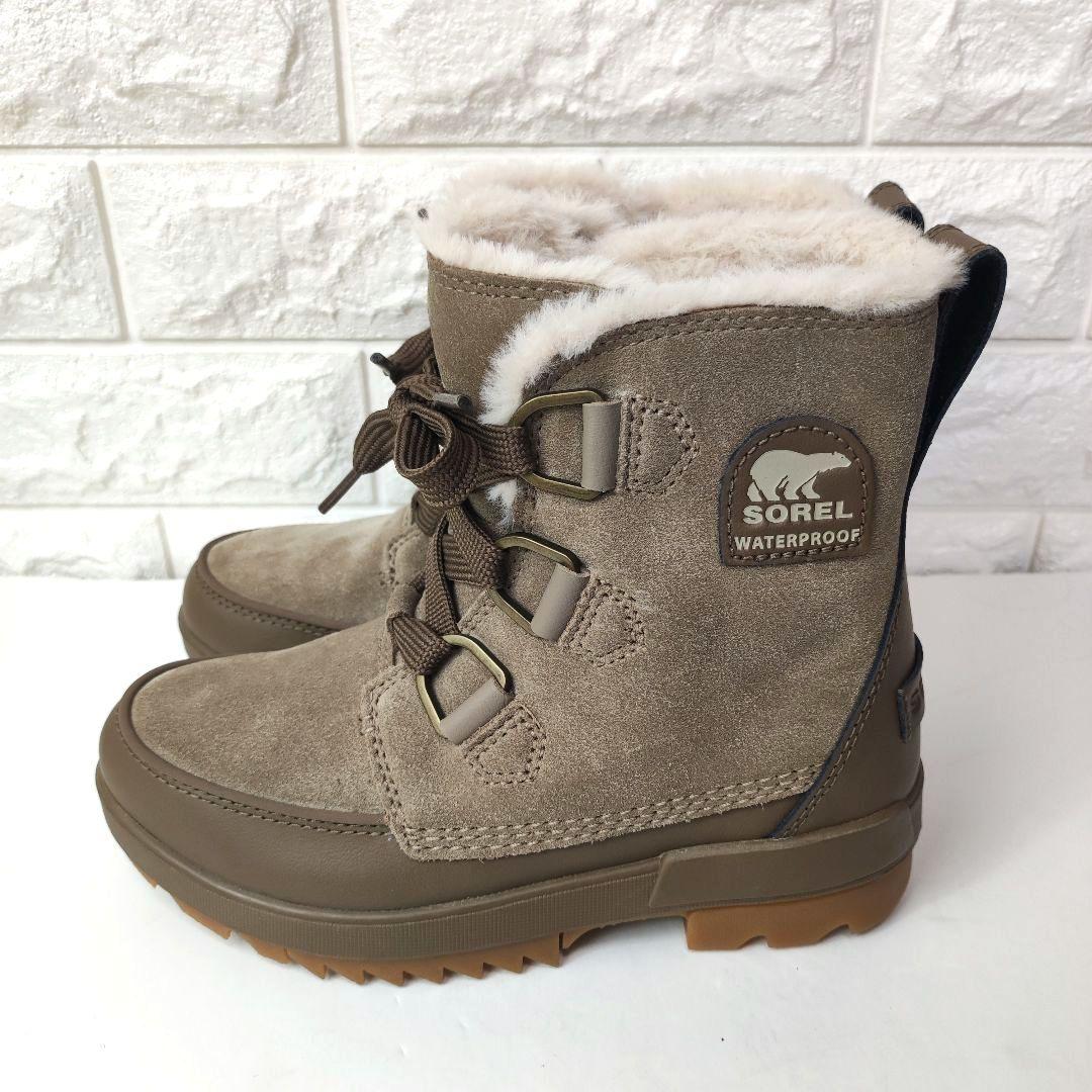 新品未使用　SOREL ソレル TIVOLI IVレディーススノーブーツ 防水