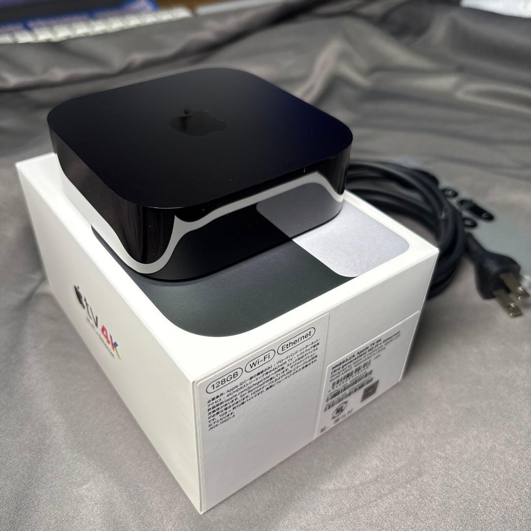 Apple TV 4K(第3世代)Wi-Fi+Ethernet 128GB