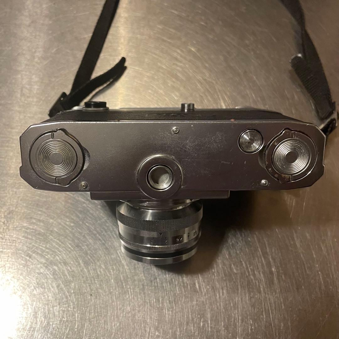 【ジャンク品】Contax カメラ レンズ　sonner1:1.5f=50mm