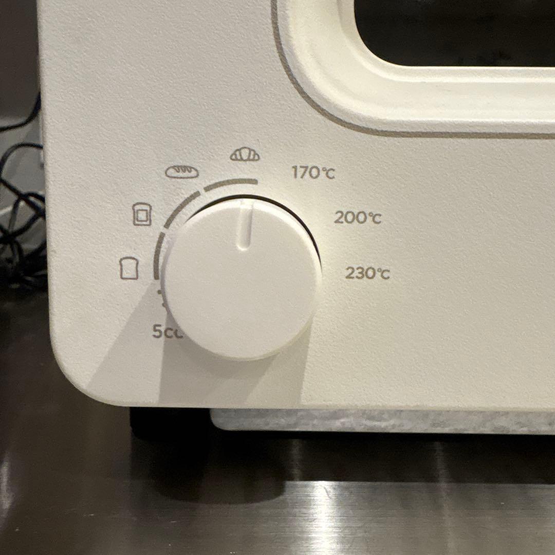 バルミューダ トースター BALMUDA ホワイト　2021年製