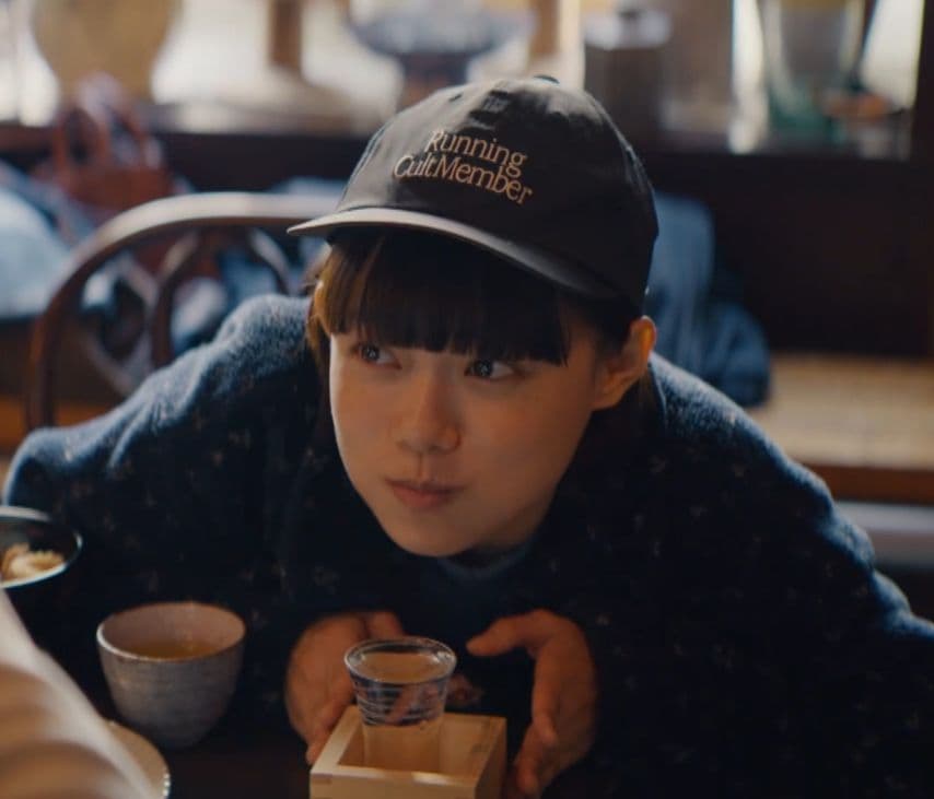 SATISFY Running Calt Member Cap 杉咲花 キャップ