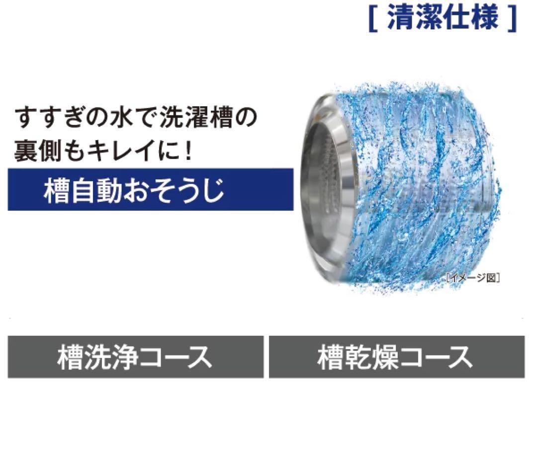 AQUA ドラム式洗濯機 12kg ヒートポンプ式定価21.3万