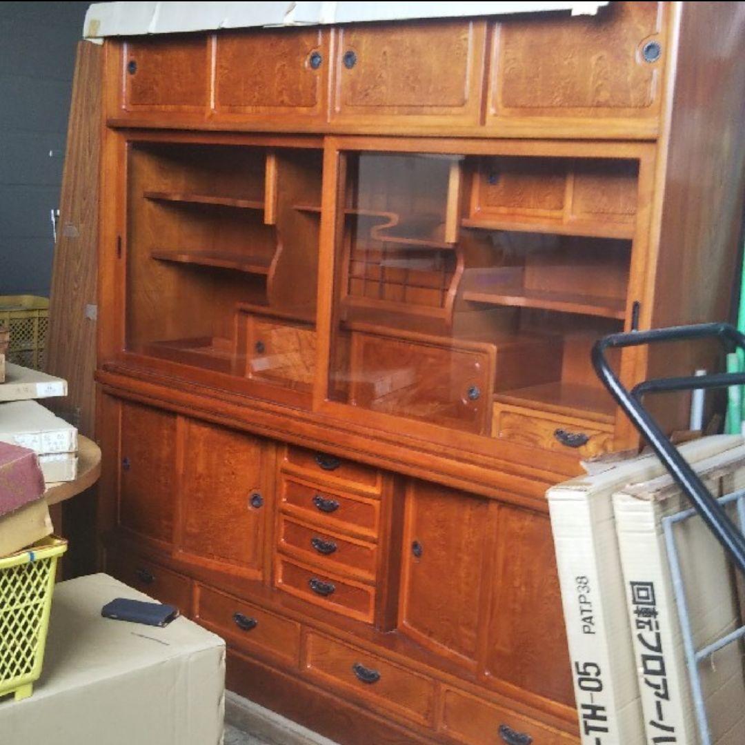 売切り価格‼️茶箪笥