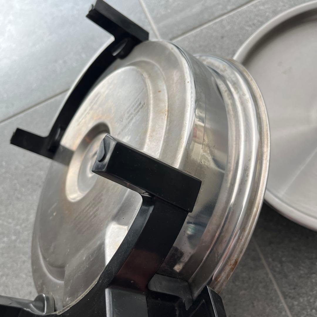 ロイヤルクイーン LIQUID CORE 電気鍋 電気フライパン