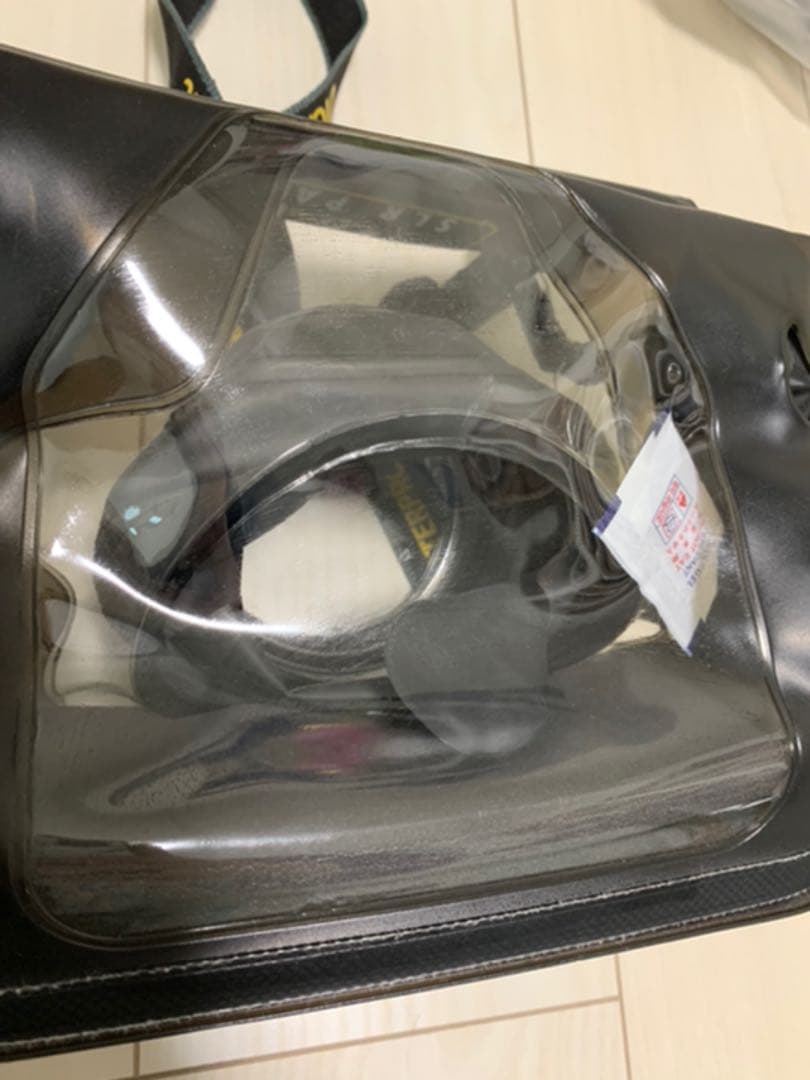 DiCAPac SLR PACK 防水一眼ケース