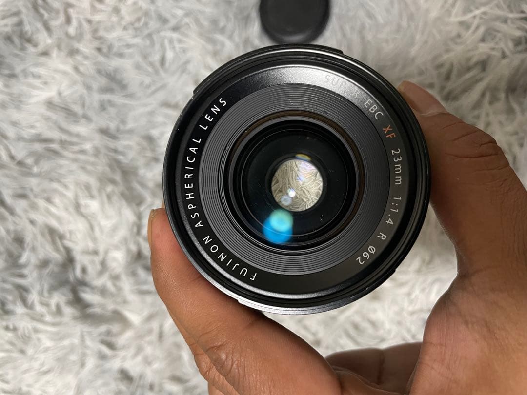 FUJINON 23mm f1.4 R レンズ