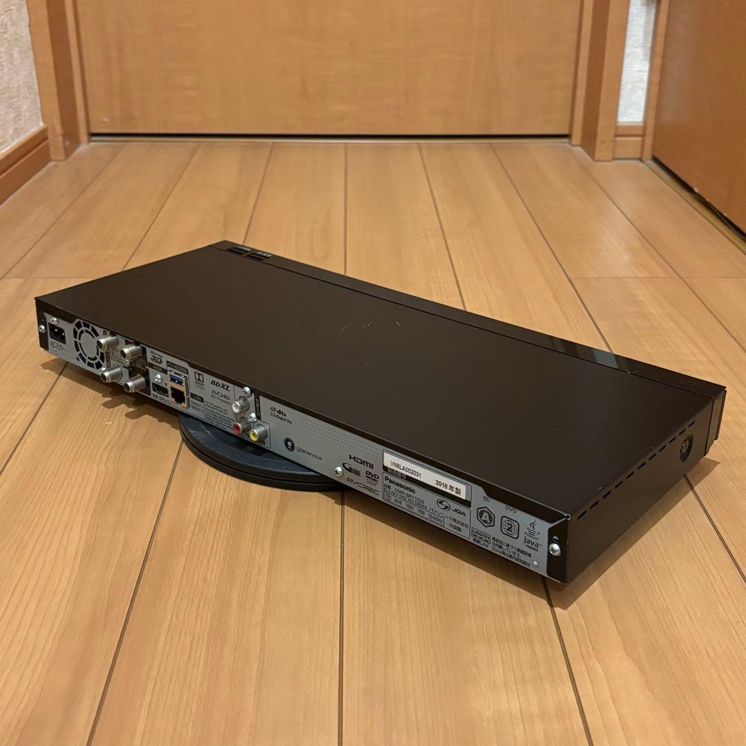 Panasonic DMR-BRT1030 1TB 3番組同時録画