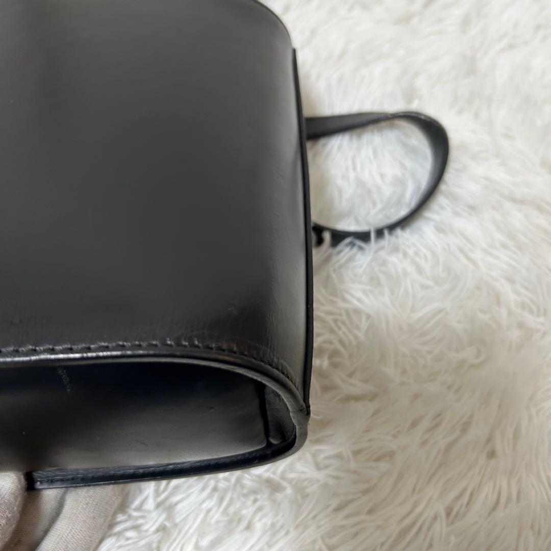 A.P.C. Sac Clara Bucket Bag アーペーセー　美品　黒