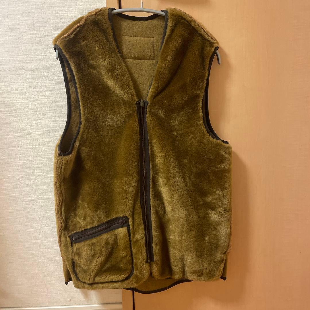 Barbour フリースジップベスト サイズ38