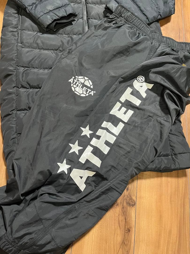 アレスタ 150 コート　ズボン