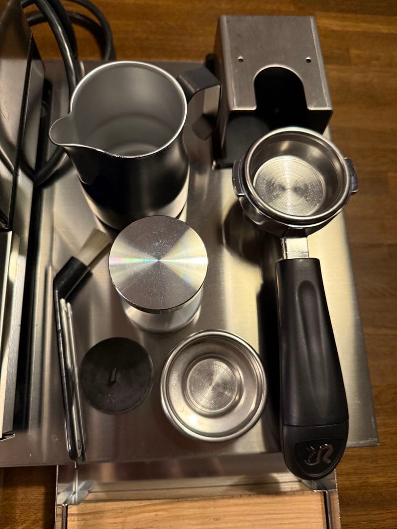 Rancilio Silvia　ランチリオシルビア　エスプレッソマシン