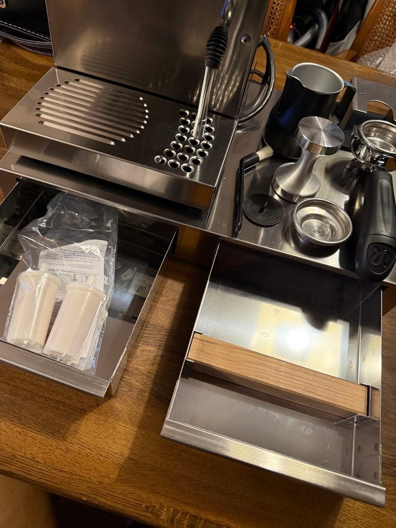 Rancilio Silvia　ランチリオシルビア　エスプレッソマシン