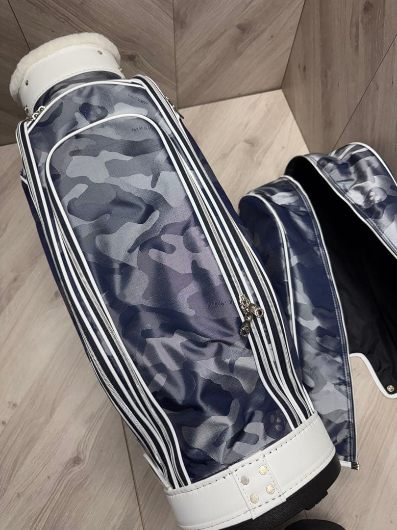 マークアンドロナ　キャディーバッグ