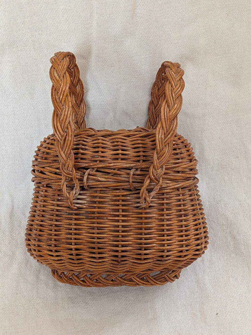 フランスアンティーク　アンティークドールパニエ　サックドフィヨンセ