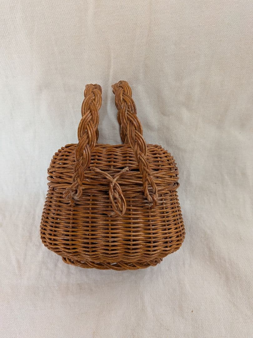 フランスアンティーク　アンティークドールパニエ　サックドフィヨンセ