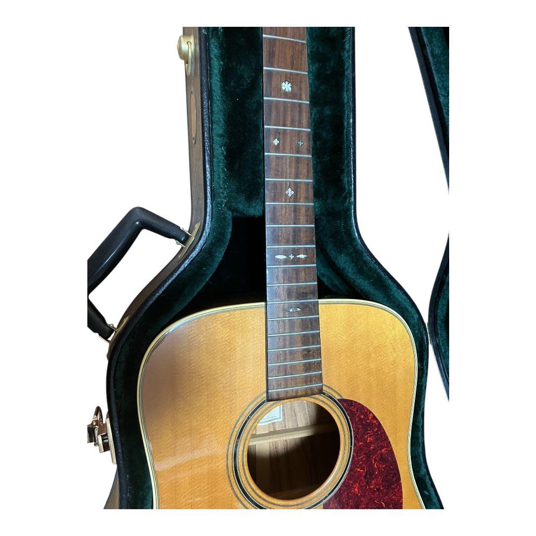 S.yairi YD-120 Sヤイリ ハードケース付 アコースティックギター