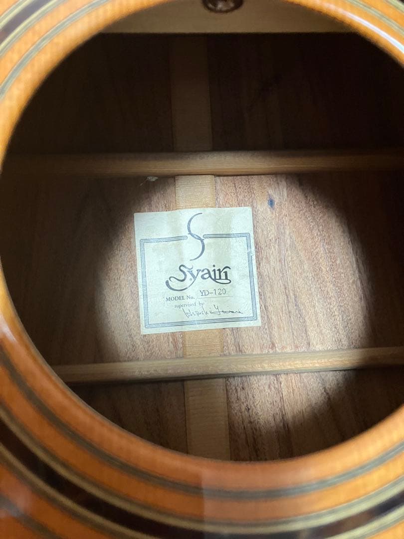 S.yairi YD-120 Sヤイリ ハードケース付 アコースティックギター