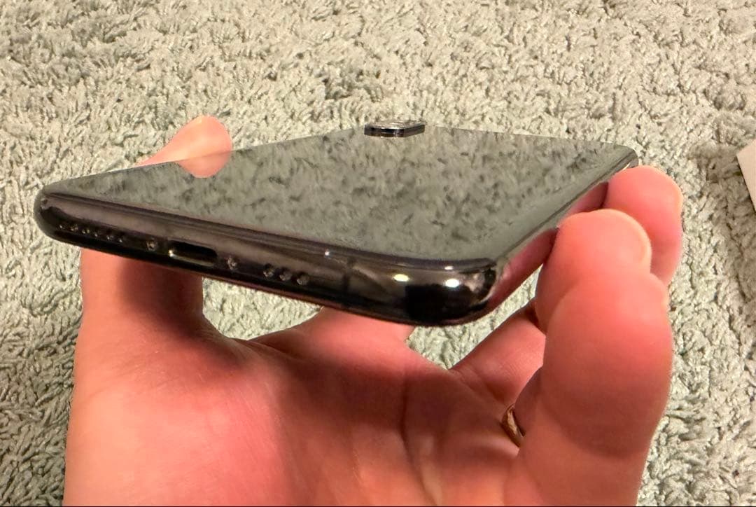 Apple iPhone XS スペースグレー 本体 256GB